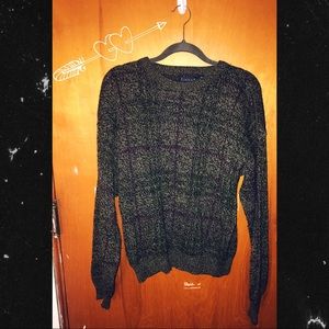 vintage oversized sweater